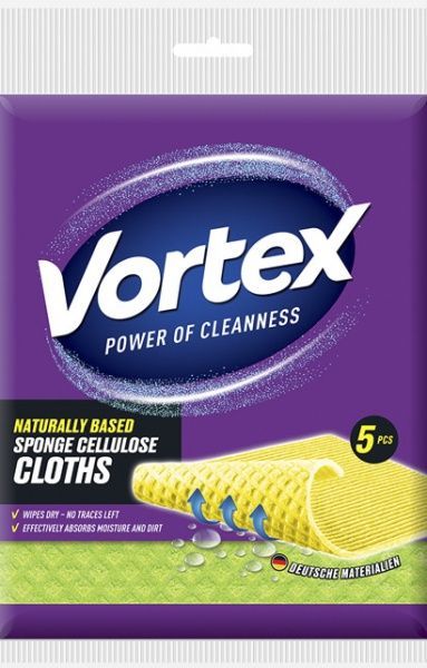 Vortеx 18х20 см см 5 шт./уп. жовтий / червоний / фіолетовий