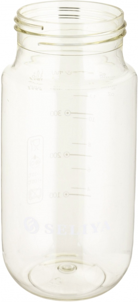 Пляшка для води SELIYA 500 мл з соломинкою та ремінцем колір в асортименті