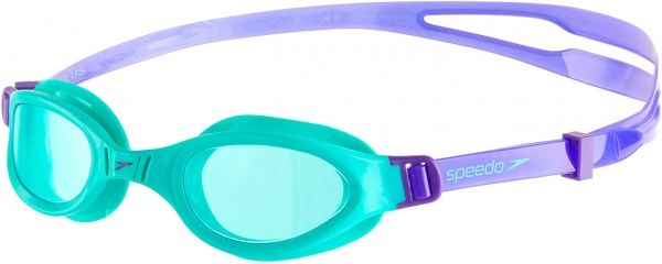 Очки для плавания Speedo FUTURA_PLUS_GOG_JU 8-09010B858 one size бирюзовый