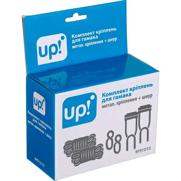 Комплект креплений Underprice 91010 белый