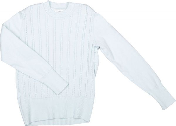 Джемпер Галушко для девочки косичка р.122 мятный 6130 