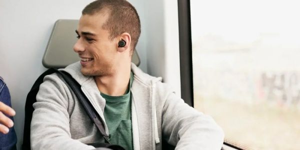 Наушники JBL® LIVE 300 TWS blue 