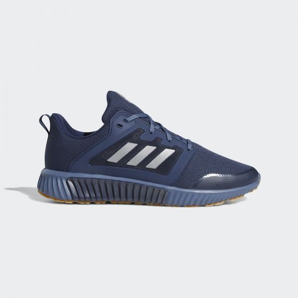 Кроссовки Adidas Сlimawarm 120 m G28947 р.11,5 темно-синий