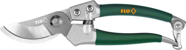 Секатор Flo 200 мм с алюминиевыми ручками (99208) 