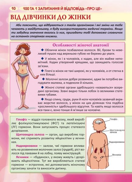 Книга Алина Котка «100 та 1 запитання й відповідь про це/у» 978-966-9369-12-3