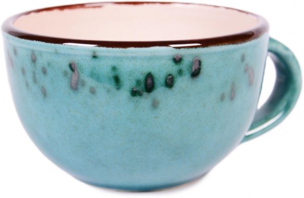Чашка 220 мл Тиффани Бирюза Manna Ceramics