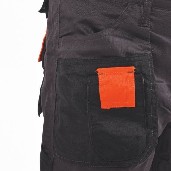 Брюки робочі YATO р. XL YT-80909 чорний