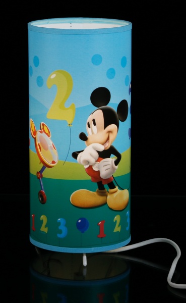 Настільна лампа Corep Mickey 1x60 Вт E14 різнокольоровий 
