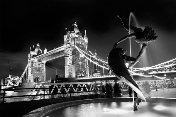 Картина Девушка с дельфином Posterclub 