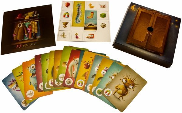 Гра настільна Granna Монстри, до шафи! 81770