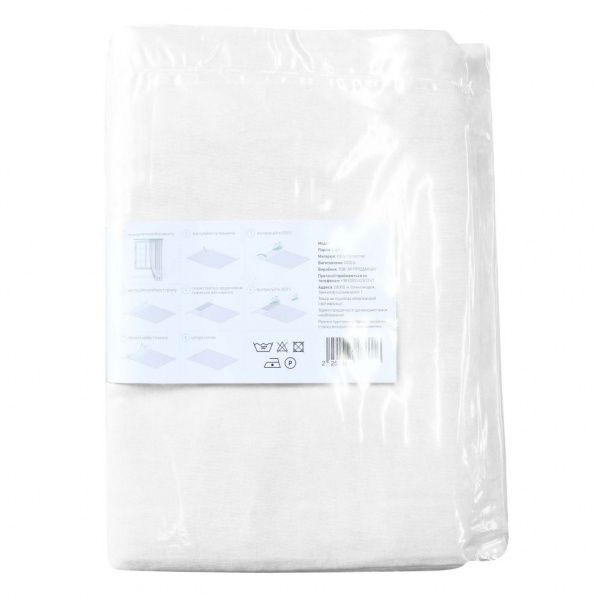 Штора Moda 200х285 см білий Decora textile