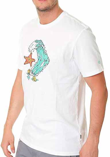 Футболка Converse 10007539-102 XL білий