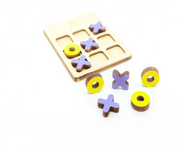 Игра-пазл Tatev Крестики-нолики