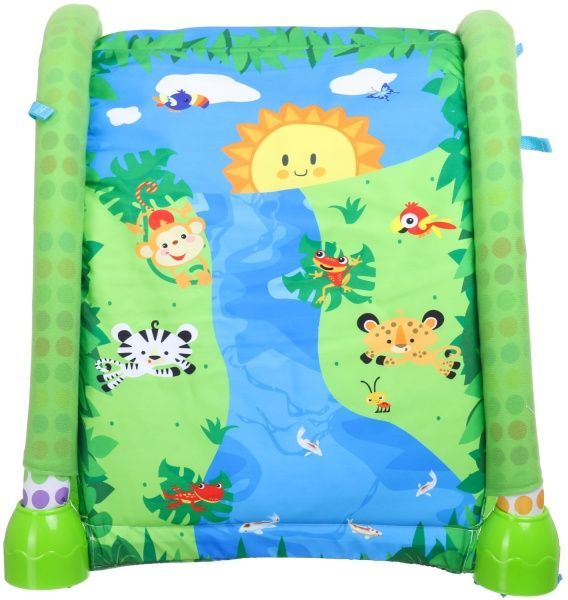 Развивающий коврик Shantou 2в1 с дугами зеленый 103х60х43 см I1368628