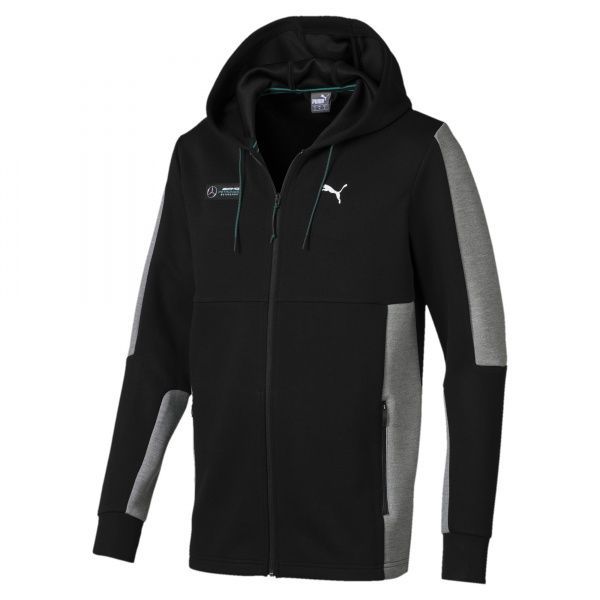 Джемпер Puma MAPM Sweat Jacket 57780501 р. M чорний