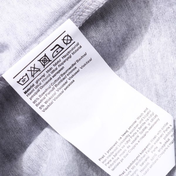 Футболка для мальчиков 2H3901 р.134 серый 