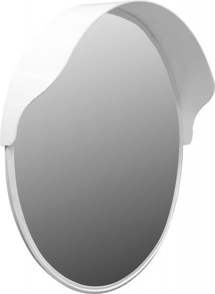 Зеркало сферическое дорожное с козырьком d 600 1003