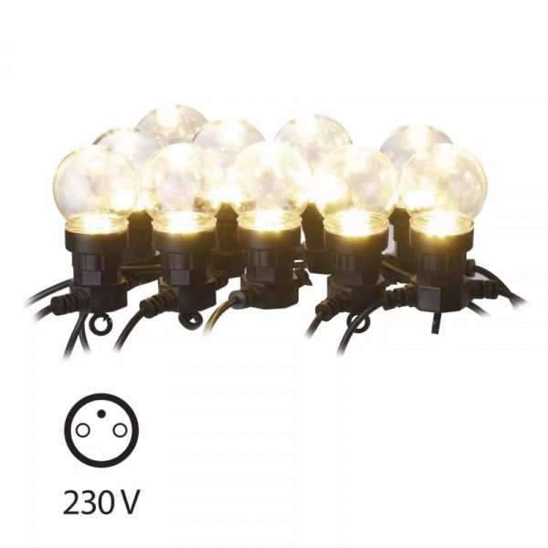Декоративная гирлянда Emos ZY2053 светодиодная (LED) 10 ламп 5 м