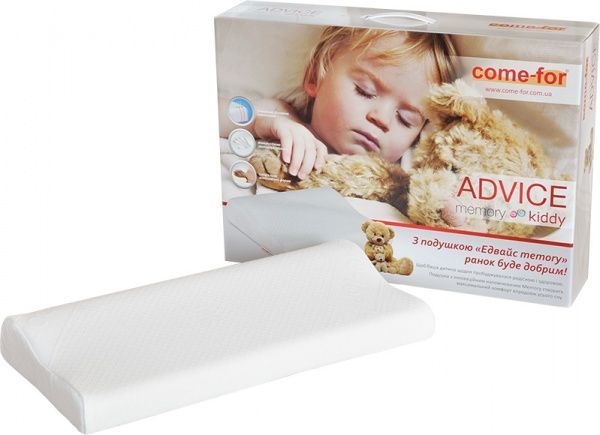 Подушка Кідді 60х30х10\8 см Едвайс