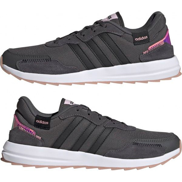 Кроссовки Adidas RETRORUN FY8417 р.UK 4 черный