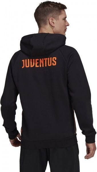 Джемпер Adidas JUVE TRAVEL HD GK8605 р. 2XL чорний