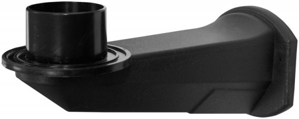 Кріплення E.NEXT настінне для світильника Куля e.street.wall.pc. чорний l0120064 