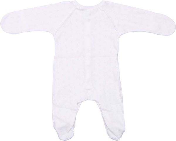 Комбинезон детский унисекс Minikin р.56 молочный 21220556 