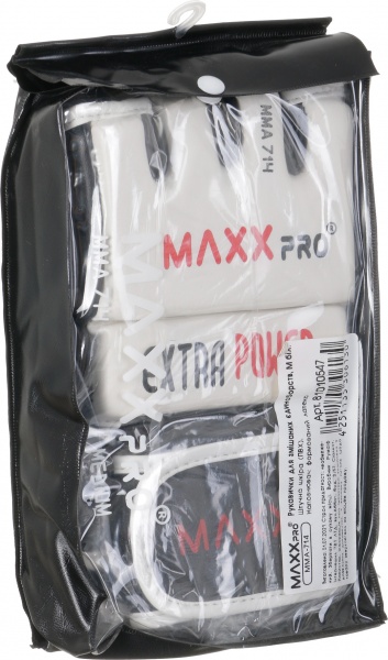 Рукавички MaxxPro AVG-714 Moz білий