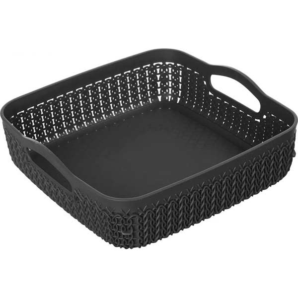 Органайзер пластиковий Curver 234671 Knit квадратний 70x230x230 мм