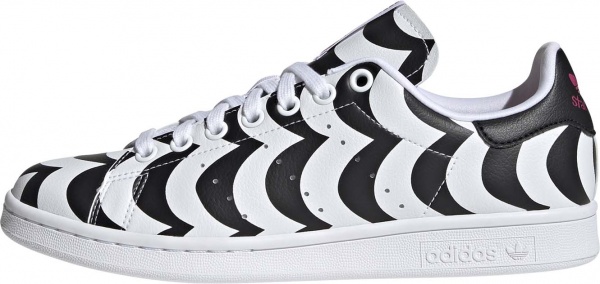Кроссовки Adidas STAN SMITH W H05757 р.40 UK 6,5 24,6 см черно-белый