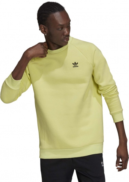 Світшот Adidas ESSENTIAL CREW H34643 р. M оливковий