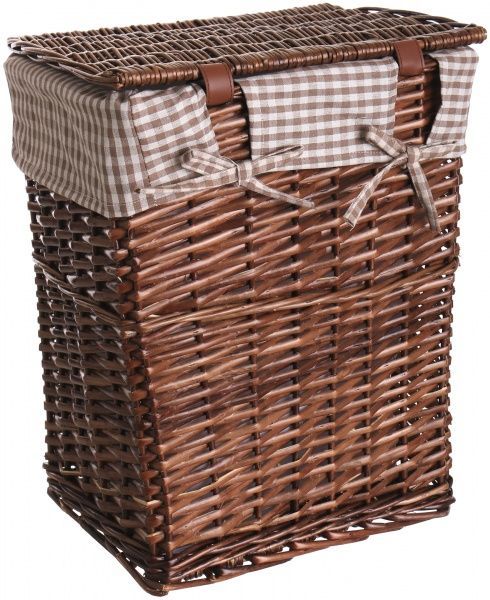 Корзина плетеная с текстилем Tony Bridge Basket JM16-10G-2 JM16-10G-2 