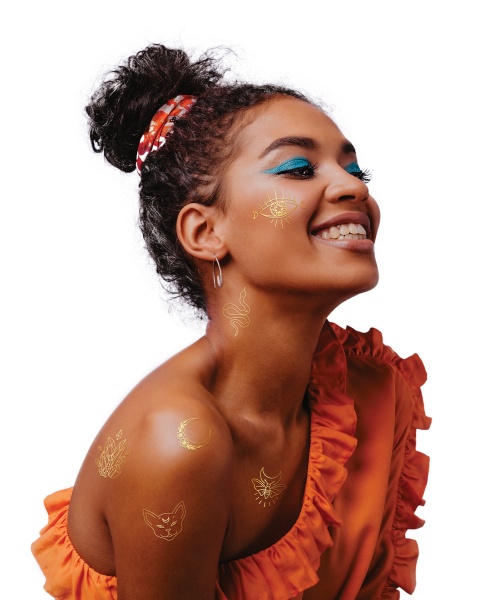 Тату временное TATTon.me Gold Magic Set