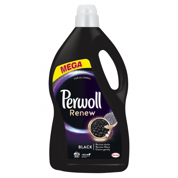 Гель для машинного та ручного прання Perwoll Renew Black 3,72 л 