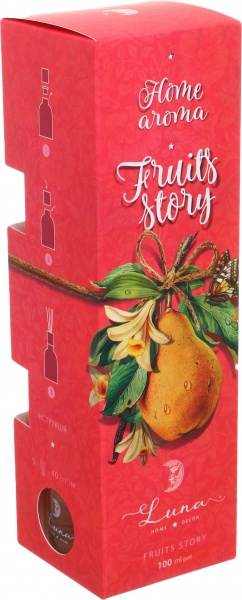 Аромадифузор Luna Fruits story 100 мл 