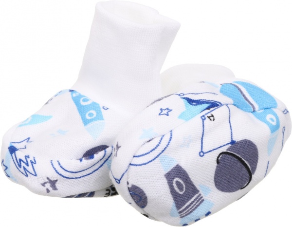 Пинетки Моя планета Космос Пн302-1 56 см разноцветный 