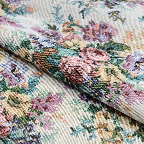 Покрывало Букет роза. 145x210 см Текстиль-Контакт молочный 