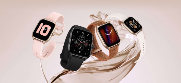 Смарт-годинник Amazfit GTS 4 misty white (955548)