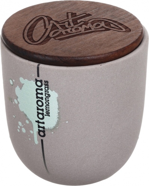 Свічка ароматична ArtAroma керам. Лемонграс 