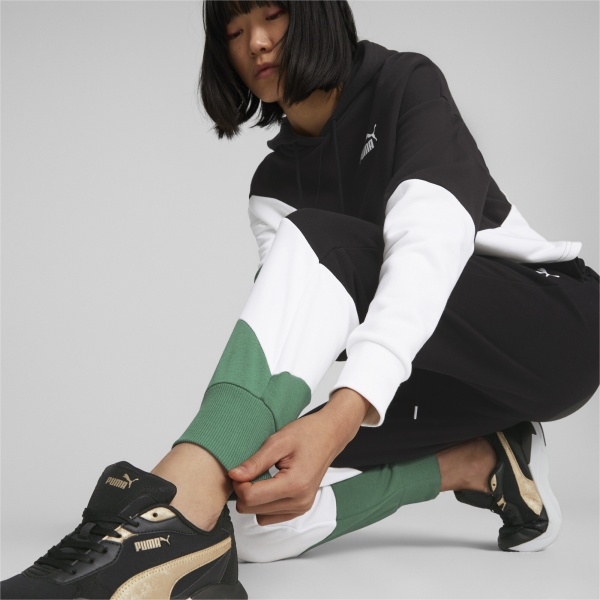 Брюки Puma PUMA POWER CAT PANTS TR 67397801 р. L зеленый