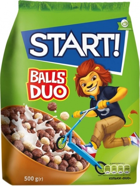 Шарики ТМ СТАРТ DUO 500 г 