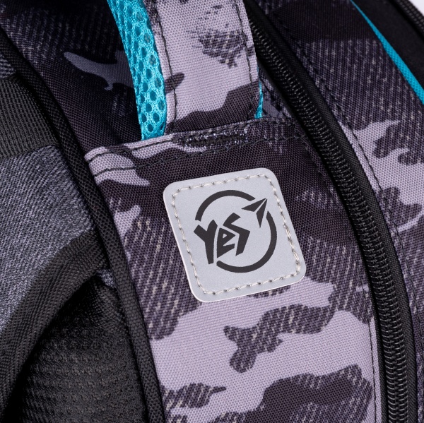 Ранец полукаркасный YES Jurassic world S-40 Jurassic World черный