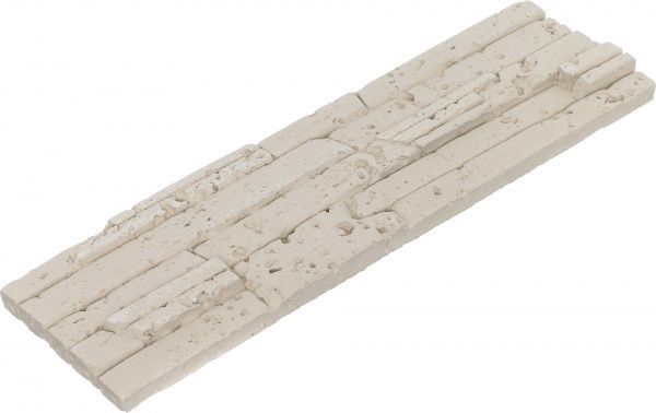 Плитка гипсовая прямая Саватекс Декор Визант светло-бежевый 0,4 кв.м 