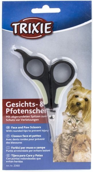 Ножницы TRIXIE для стрижки лап 9,5 см 2360