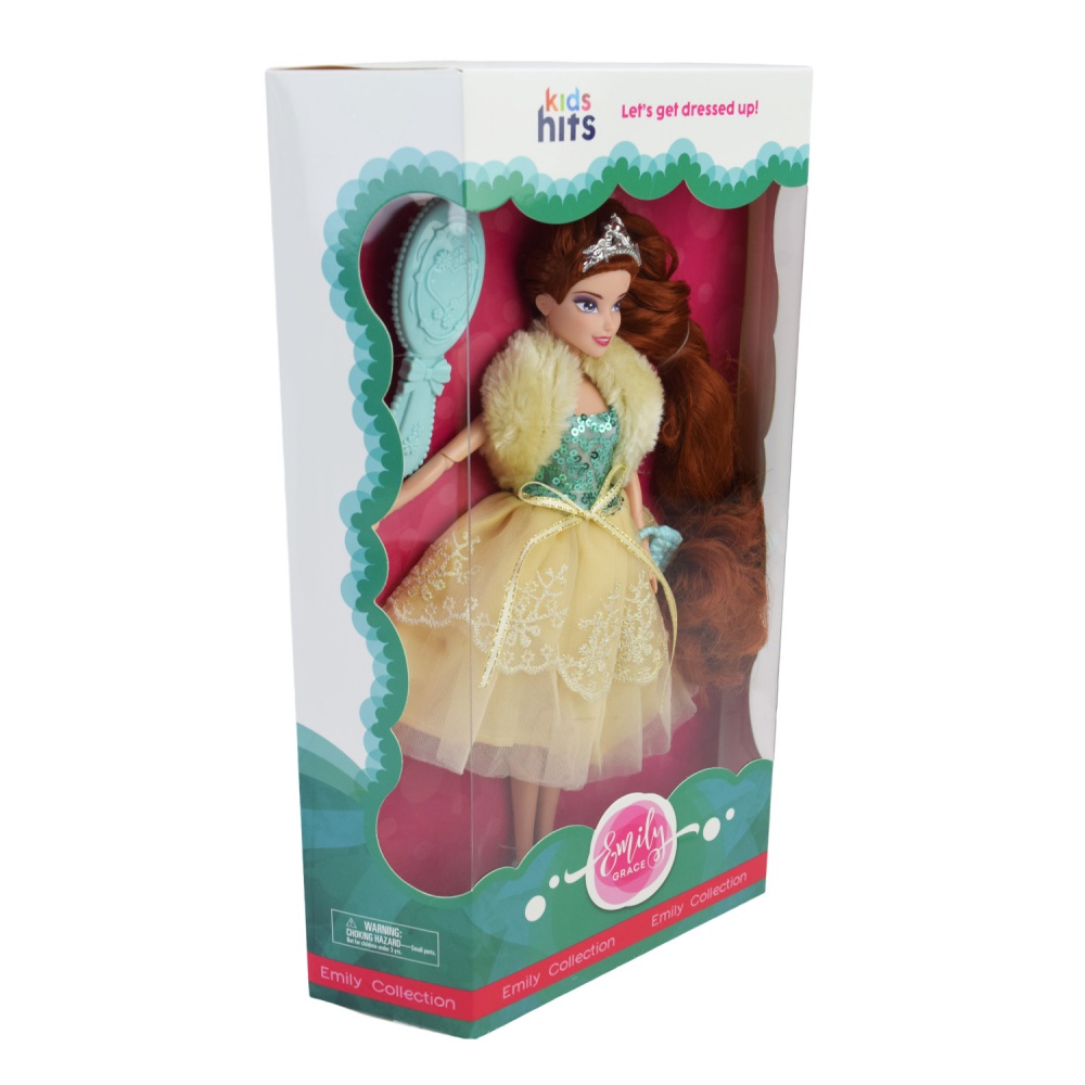 Набор с куклой Kids Hits Emily Romantic KH23/009