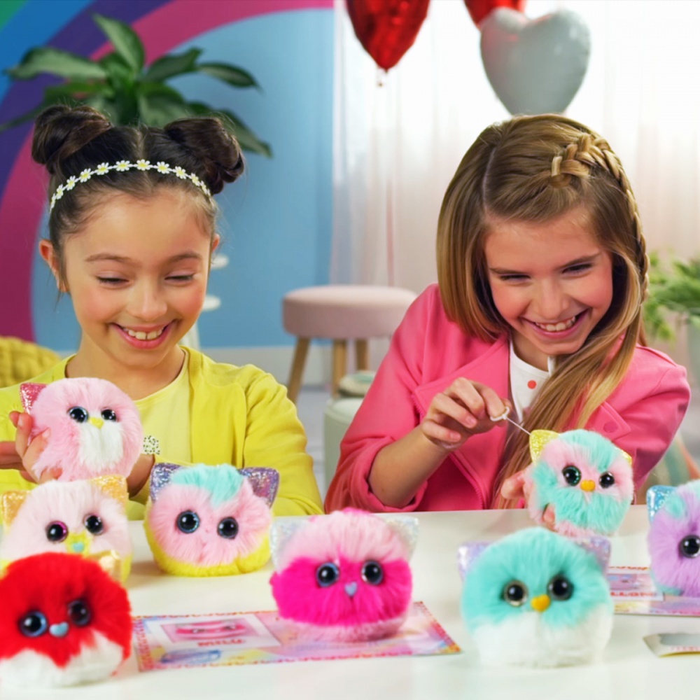 Мягкая игрушка Sbabam Дрожащая коллекционная игрушка-сюрприз – Мур-р-ркотики 126/CN24