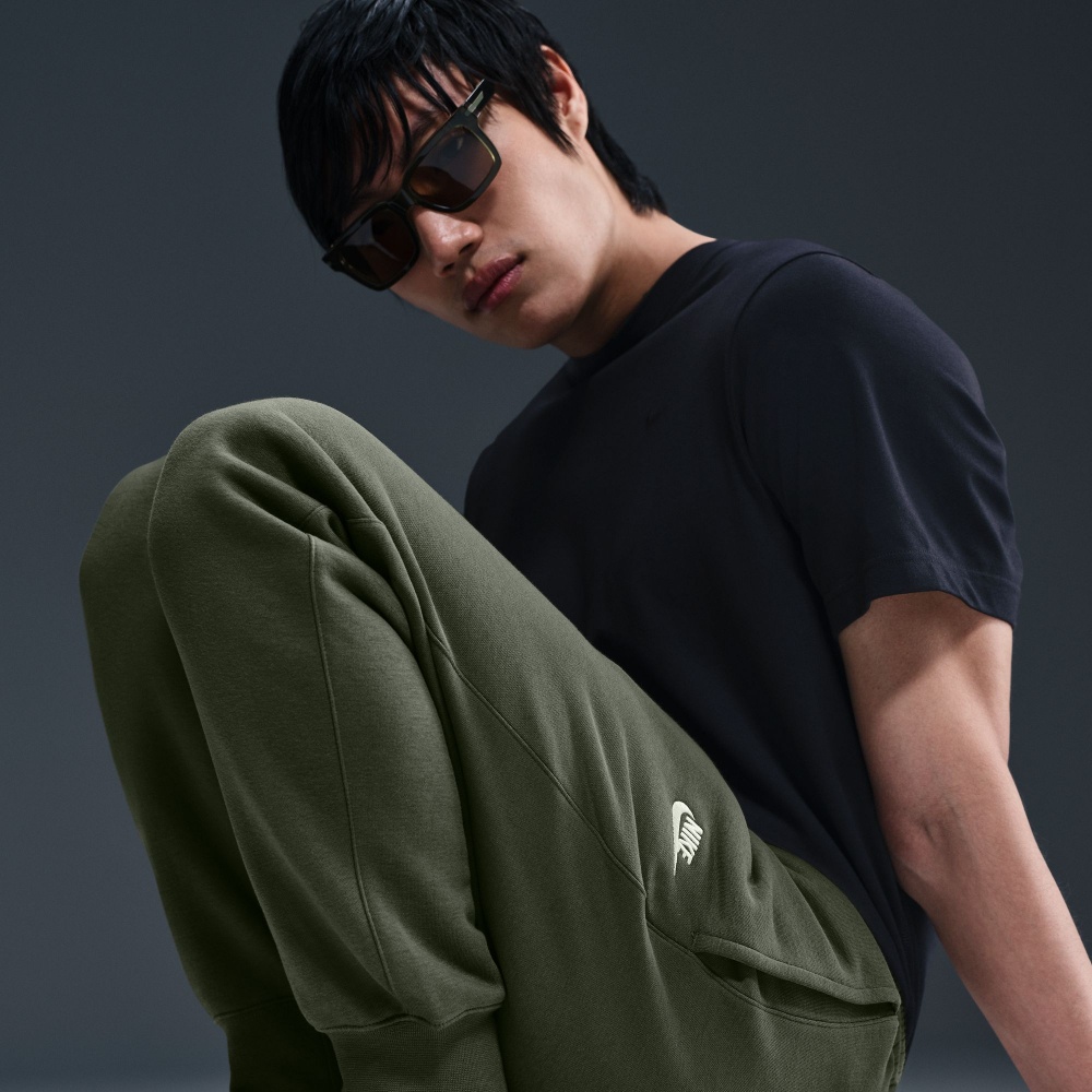 Штани Nike M NK CLUB BB JOGGER FN3787-222 р. XL хакі