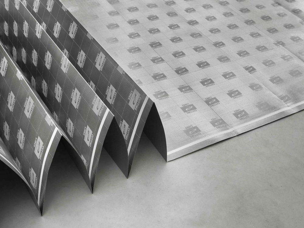 Подложка изоляционная AFIRMAX SPC&VINYL SMART 1мм /6,25 кв.м