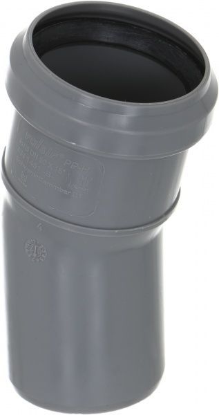 Колено Valsir d50x15°