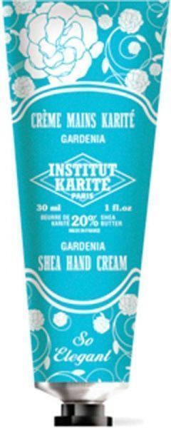Крем для рук Institut Karite з маслом ші - So Elegant - Гарденія 903525-IK 30 мл 1 шт.